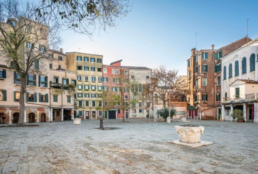 Casa Carla - Comodo Appartamento In Venice Cannaregio - 2 Camere Private Exterior foto